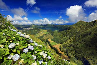 Sete Cidades landscape