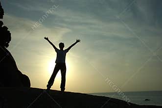 Success and Achievement Silhouette