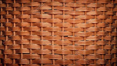Woven Basket Rotating