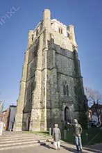 Chichester cathedral bell tower