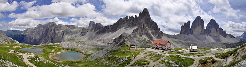 Landscape Dolomity