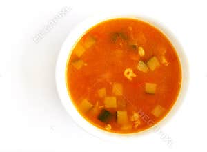 Tomato vegetable soup