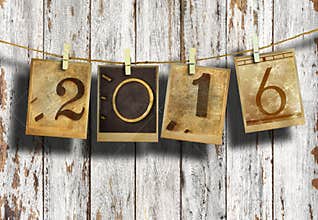 New year 2016
