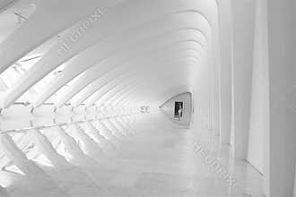 Modern Architecture Hallway