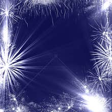 Fireworks frame