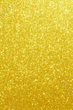 Gold Glitter Stars Background