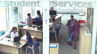 Student Services Department Of University Providing Advice
