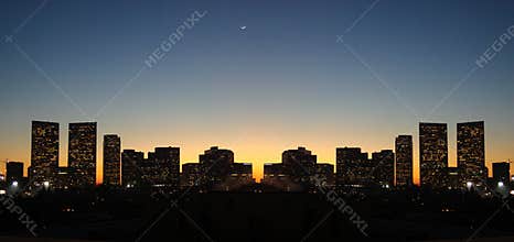 Los Angeles skyline