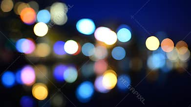 International City at Night