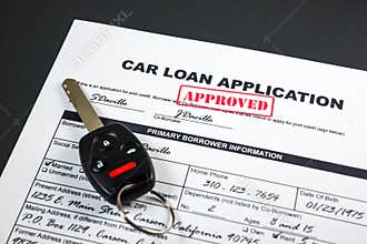 Car Loan Application Approved 002