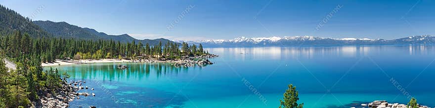 Lake Tahoe panorama