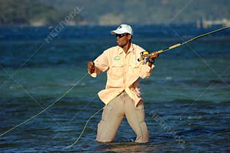 Bone Fishing in Honduras