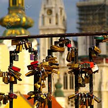 Church Spires, Zagreb, Croatia