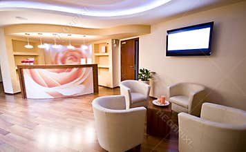 SPA waiting room