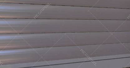 Woman closing the shop or cafe