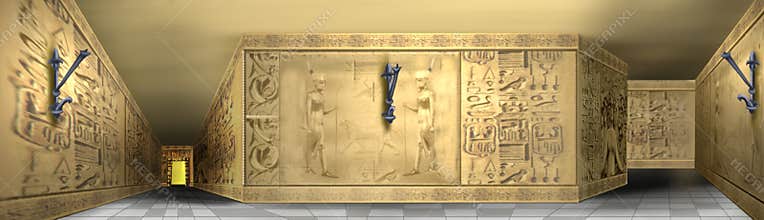 Egyptian Hieroglyphics
