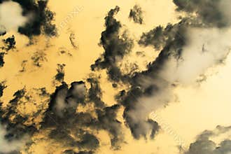 Volcanic dust