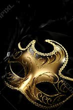 Ornate carnival mask