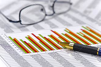 Finance and calculation at stock market