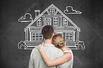 Mortgage and property concept