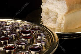 Protestant Communion Elements