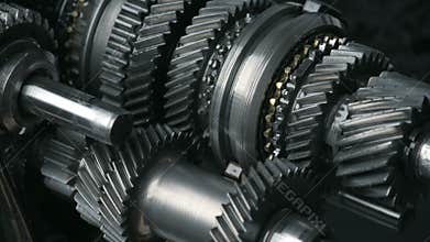 Automotive transmission gearbox