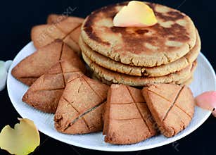 Sindhi flat bread