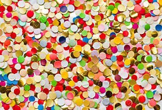Confetti backgrpound