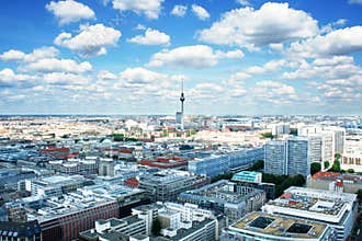 Berlin bird's-eye view