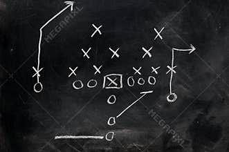 Football X's and O's