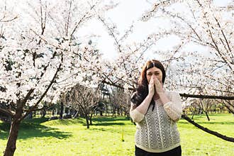 Spring allergy