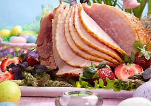 Easter ham