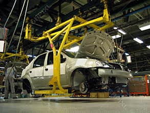 Car factory