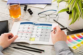 Calendar Events Plan Planner Organization