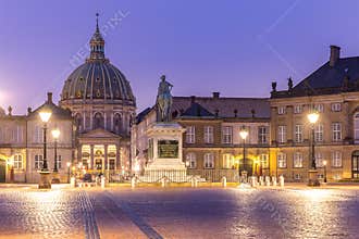 Amalienborg Cepenhagen Denmark