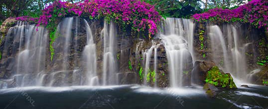 Cascading Waterfall