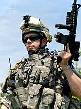 US soldier