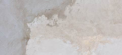 Plastered cement concrete wall background texture