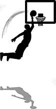 Basketball Slam Dunk