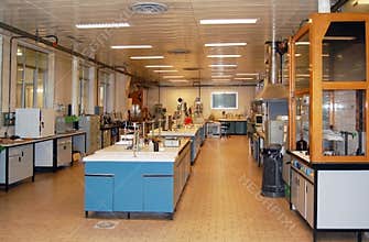 Laboratory for chemical tests