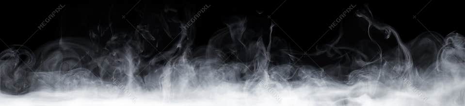 Abstract Smoke In Dark