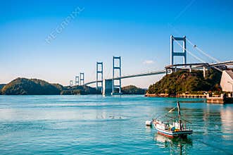 Kurushima Kaikyo Bridge - Ehime - Japan