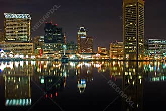 Baltimore Maryland Inner Harbor