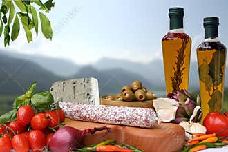 Italian food