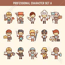 Professional character set