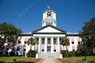 Historic Tallahassee Florida Capital Building