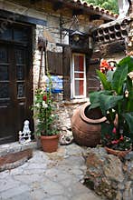 A House in a Cyprus village