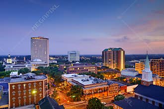 Tallahassee Skyline