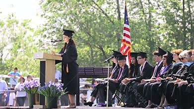 High school graduation