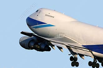 747 takeoff
